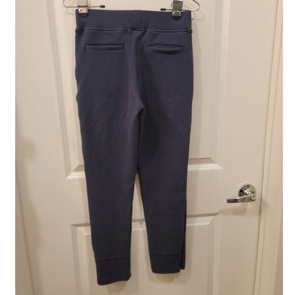 41 Hawthorn Blue Knit Pants with ankle zipper - Picture 3 of 7